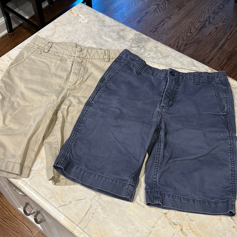 GAP Boys Chino Shorts - Both Size 14